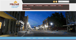 Desktop Screenshot of mitchellmainstreet.com